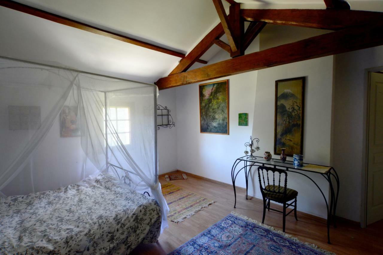 L'Atelier Du Grison Bed and Breakfast Callen Buitenkant foto